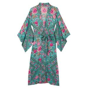 Spell Gypsy Babushka Robe M/L NWOT